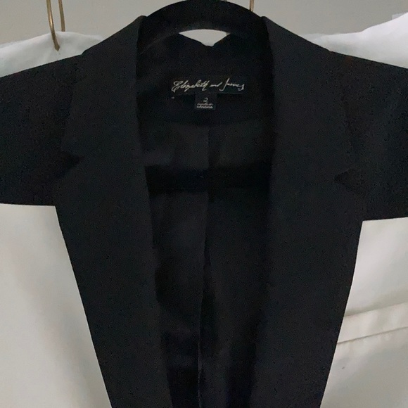 Elizabeth and James tuxedo blazer - Picture 3 of 7